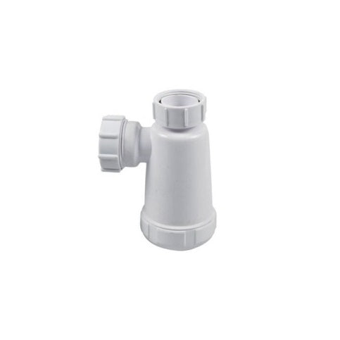 Securplumb Universal Bottle Trap White 32mm SU8725