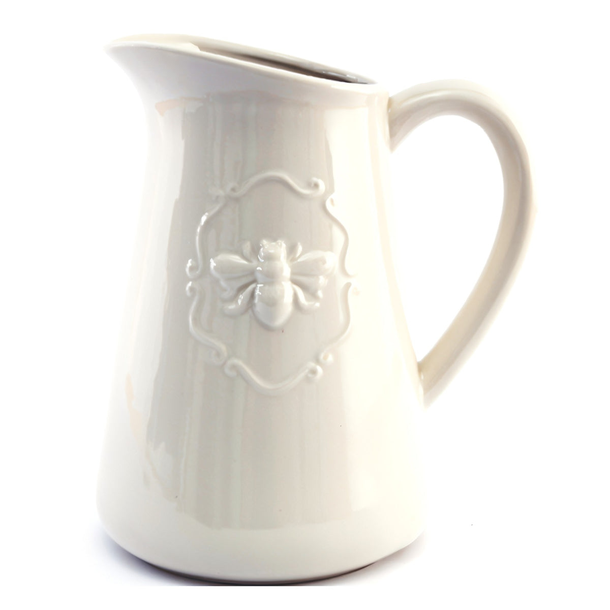 SIL Summer Bee Jug Cream 18cm x 14cm x 21cm TJBE57