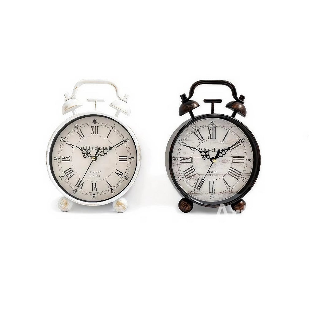 SIL Table Clock Assorted 23cm x 16cm x 5cm Pack of 1 CL3104