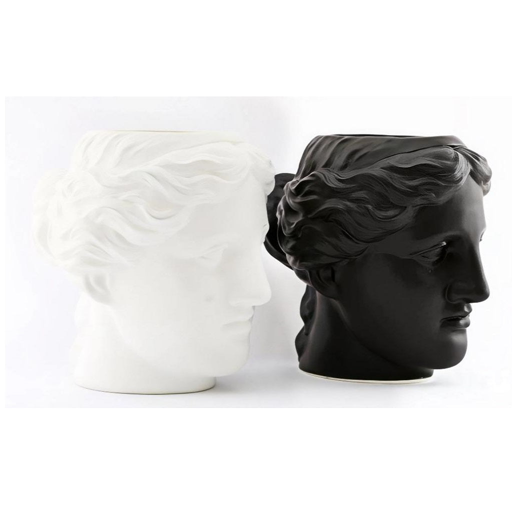 SIL Monochrome Venus Planter Assorted 24cm x 20cm x 26cm Pack of 1 TJN0375