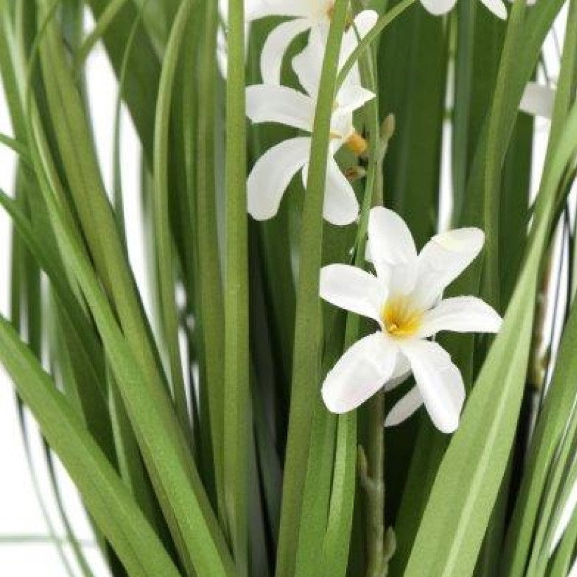 SiL Large Daisy in Plant Pot Green 90cm x 15cm x 15cm 1460g FL1234 | For Home and Office Decor
