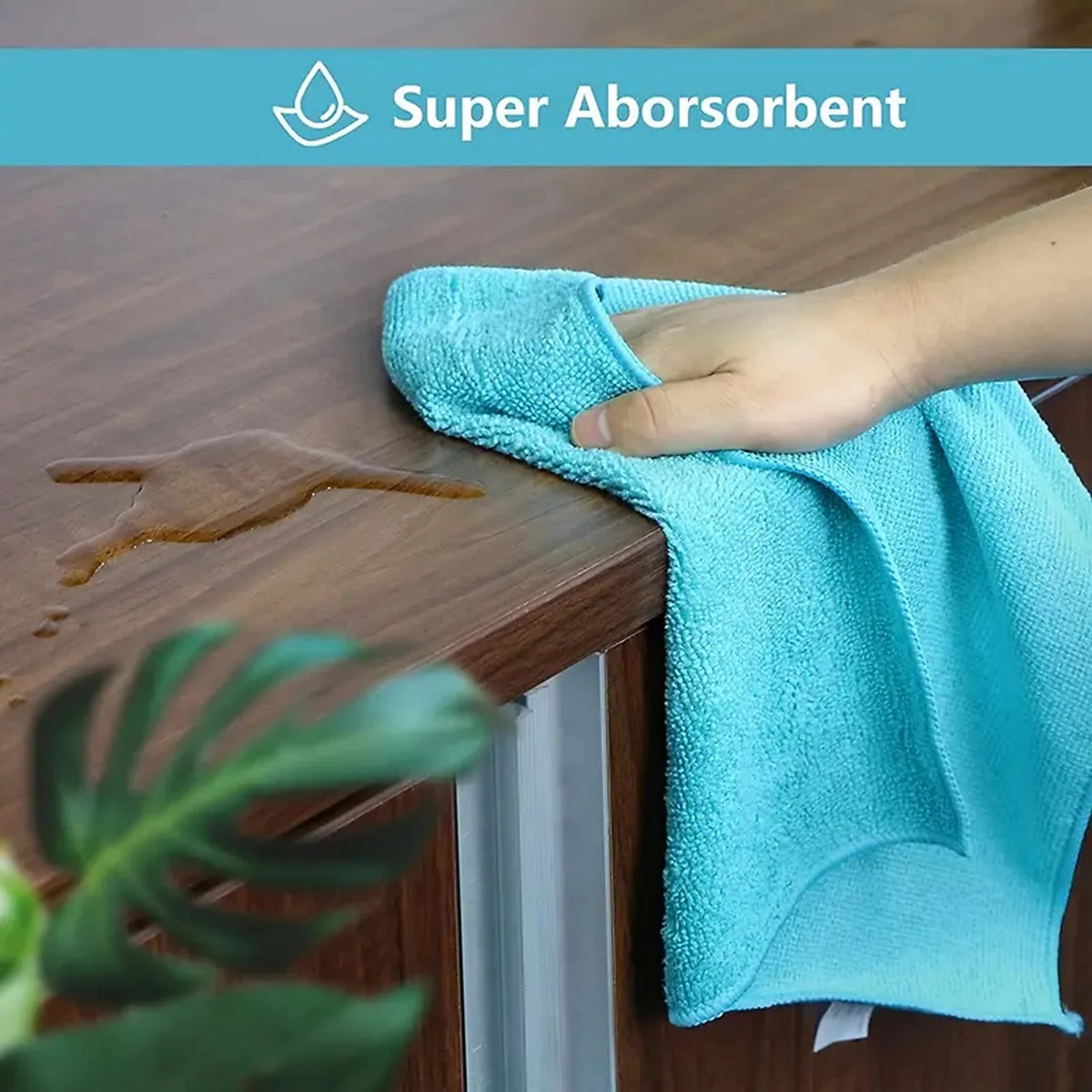 151 Duzzit Micro-Soft Microfibre Cloth for Windowss Blue Pack of 2 DZT1097 | For Cleaning and Dry-Shine | Smear-Free Shine | Chemical-Free Cleaning | Long-Lasting | Eco-Friendly | Perfect for Mirrors-Granite-Marble and Most Shiny Surfaces | Removes Dust-Dirt-Moisture and Even Grease