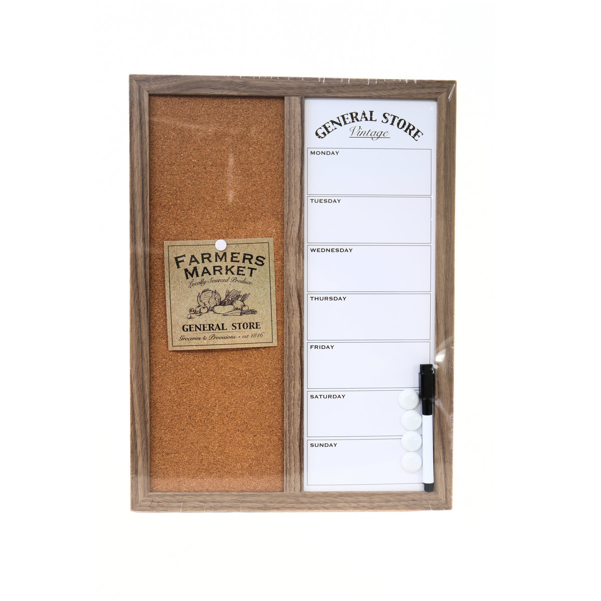SIL General Store Cork Board Brown 30cm x 40cm WP2378