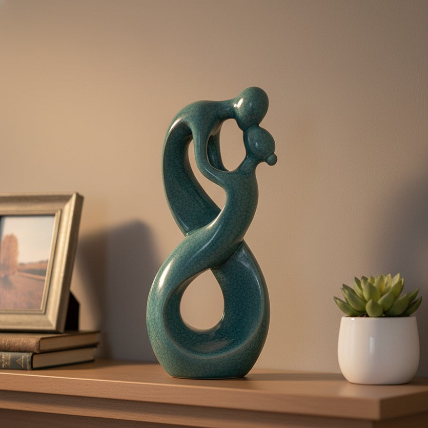 SIL Elegant Figure Ornament Assorted 15cm x 10cm x 32cm ET0013