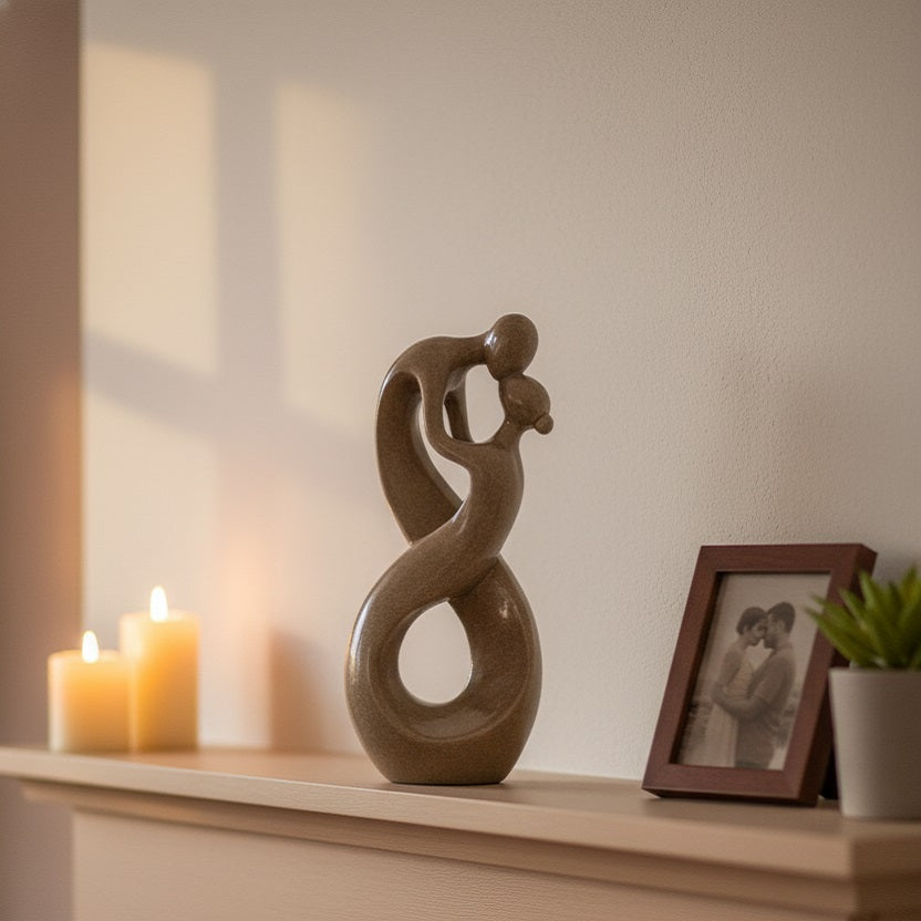 SIL Elegant Figure Ornament Assorted 15cm x 10cm x 32cm ET0013