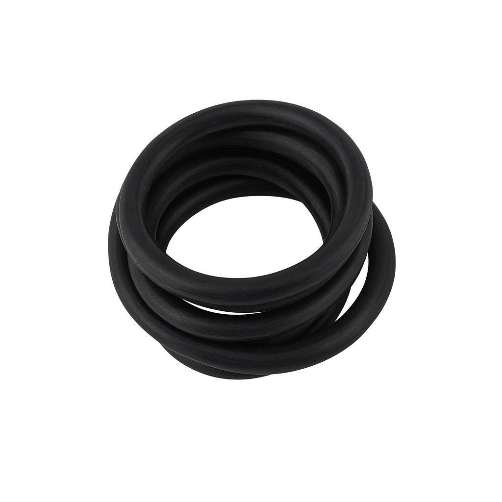 Securplumb Assorted O Rings Black Pack of 5 SU9919