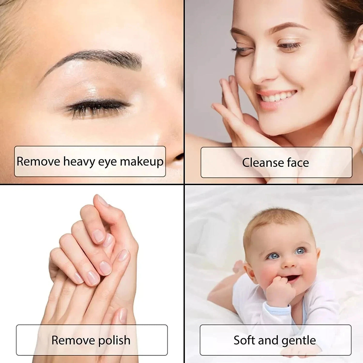 151 Cotton Tree Cotton Wool Pleat White 80g CT002B | Pure Soft Cotton for Baby Care | Makeup Removal and First Aid | Gentle and Absorbent