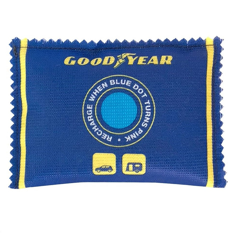 Goodyear Reusable Dehumidifier Bag Blue 500g GY902548 | Multipurpose Dehumidifier Bag Removes Moisture from Vehicles and Other Confined Spaces | Reusable and No Refills Required