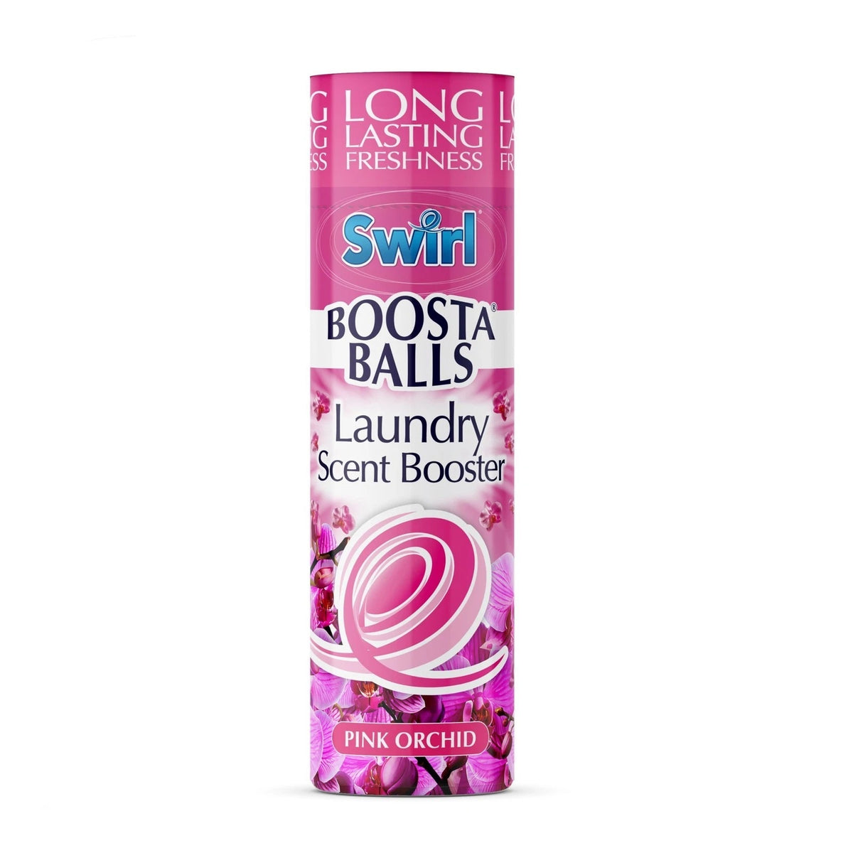 151 Swirl Sleep Boosta Balls Pink 230g SW1042 | Pink Orchid | Laundry Scent Booster | Long Lasting Freshness | A Peaceful Night Sleep | For Bedding and Towels | Safe for Colours and All Washable Fabrics