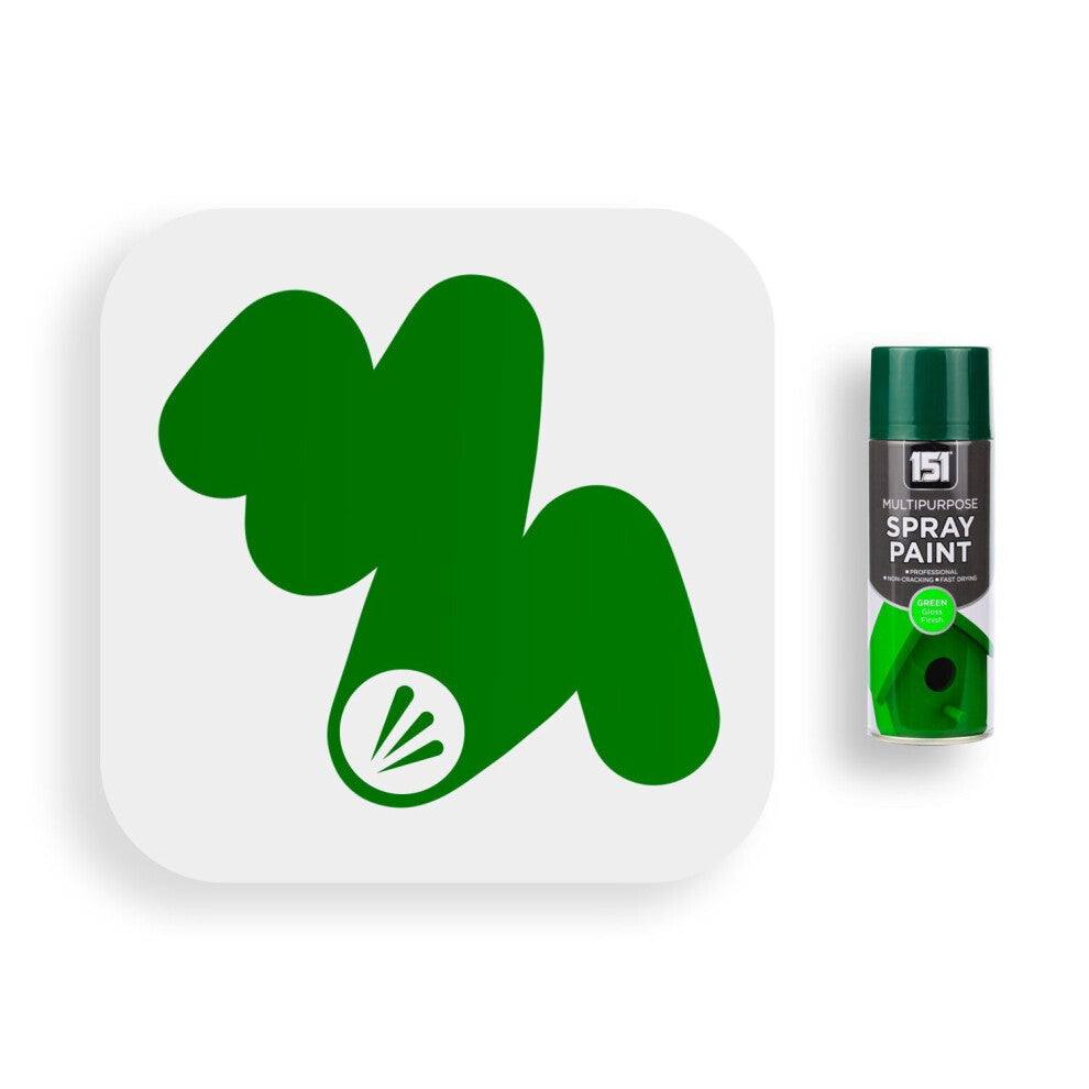 151 Multipurpose Spray Paint Green Gloss Finish 400ml TAR042 | For DIY and Repairs | Professional | Fast Drying | Non-Cracking | Coat Anything Inside and Outside