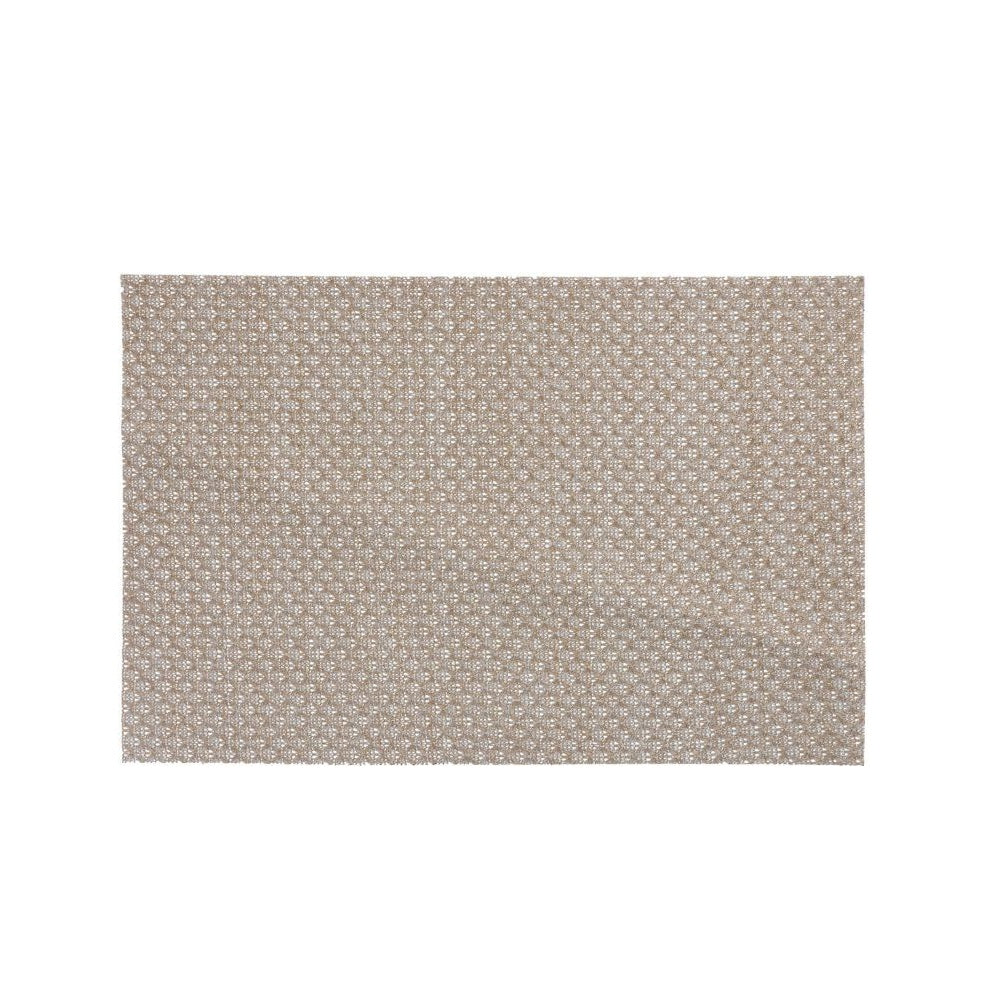 Home and Styling Collections Glitter Plastic Placemat Assorted Colours 45cm x 30cm AAE440350 | Heat Resistant Dining Mat | Durable Non-Slip Table Protector | Easy Clean Washable Design | Protects Your Table from Stains and Scratches