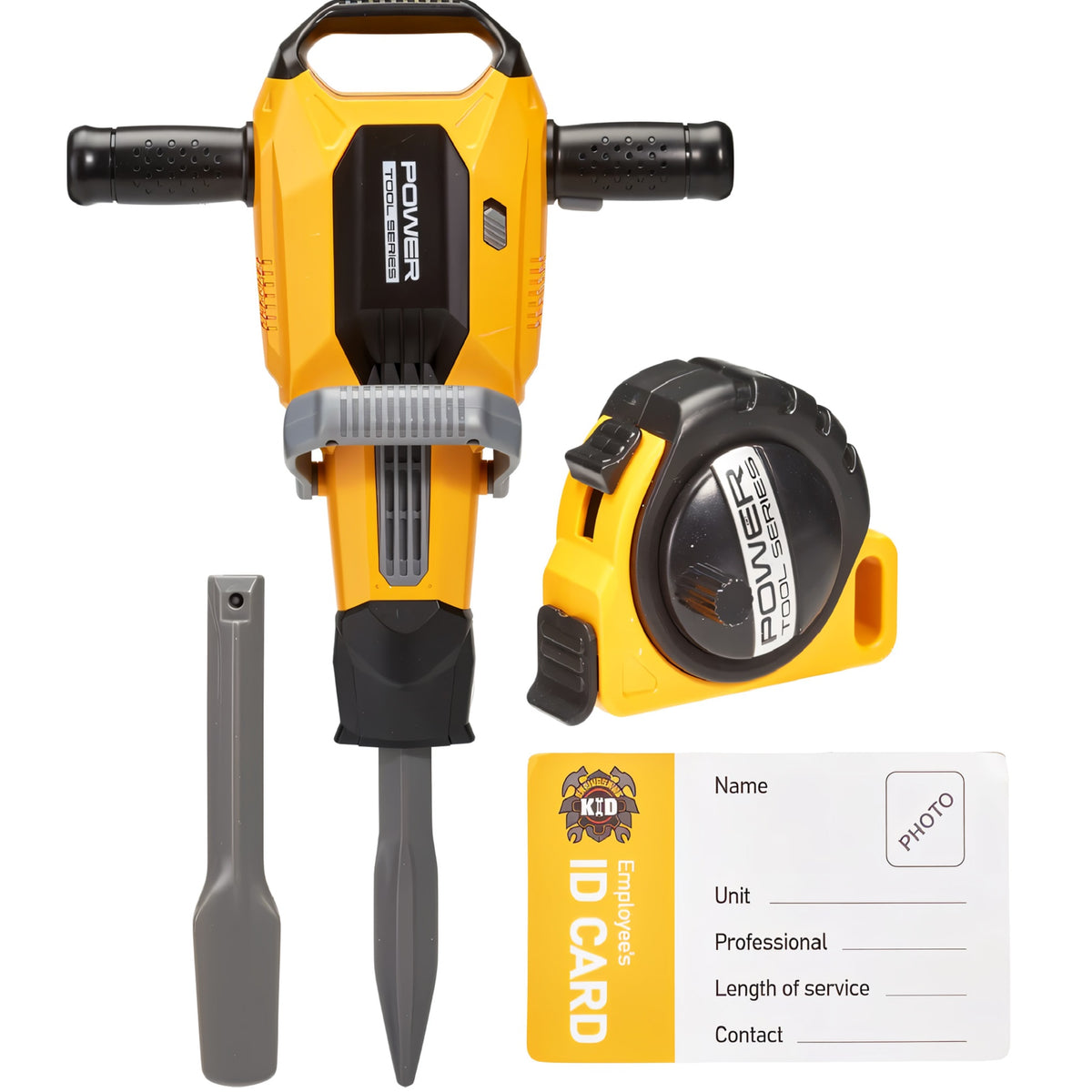 Kids Jack Hammer Yellow 41cm x 7.5cm  x 26cm S34495690