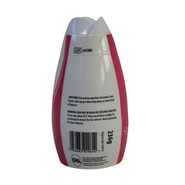 Otl Bloome Collection Morning Mist Adjustable Gel Air Freshener Multicoloured 236g 324627 | Long-Lasting Home Fragrance | Odour Eliminator