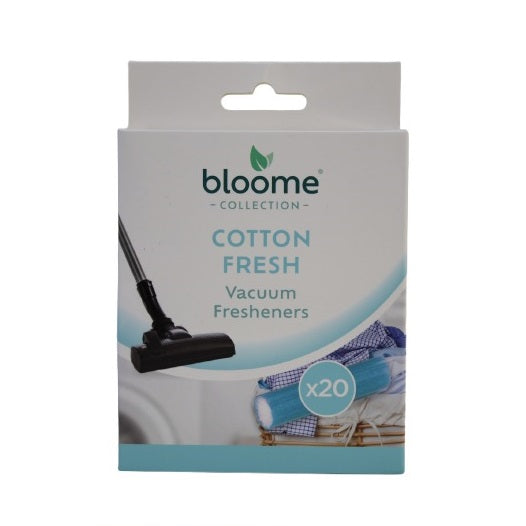 Otl Bloome Collection Cotton Fresh Vacuum Fresheners Assorted Colours Pack of 20 324603 | Fragrance Sticks | For Cleaner Air