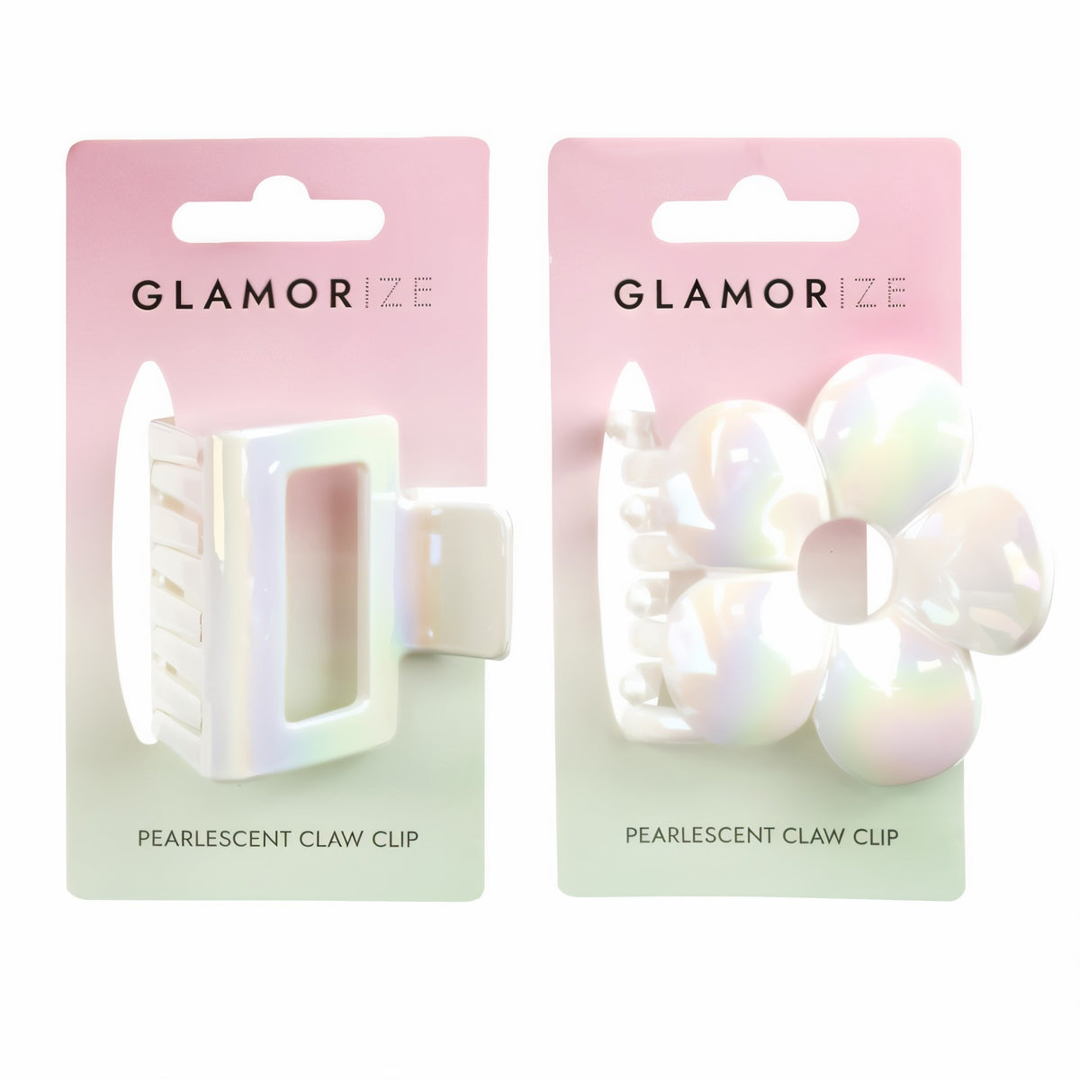 OTL Glamorize Pearlescent Claw Clip Assorted Medium Pack of 1 324123