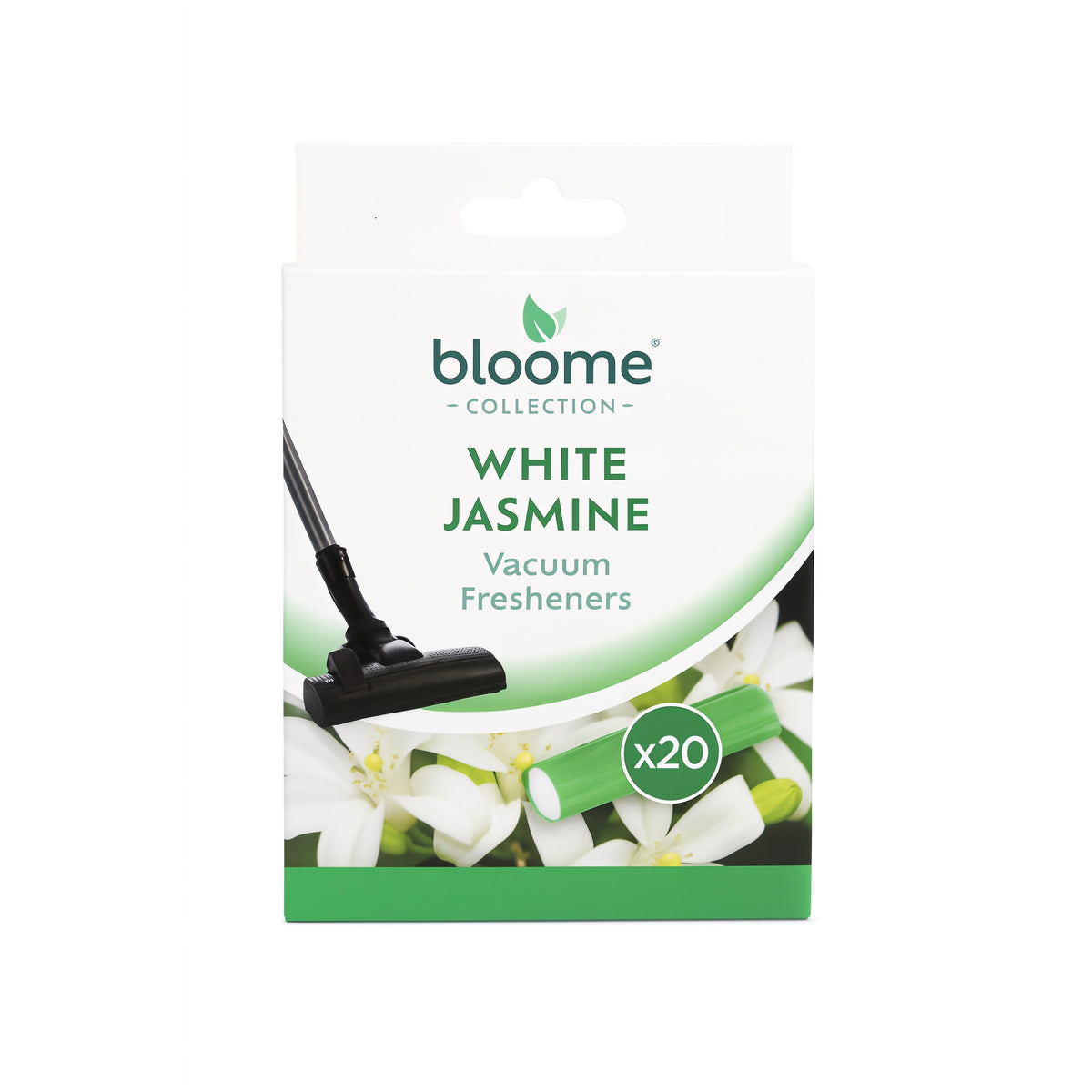 OTL Bloome Collection Vacuum Fresheners White Jasmine Pack of 20 929959