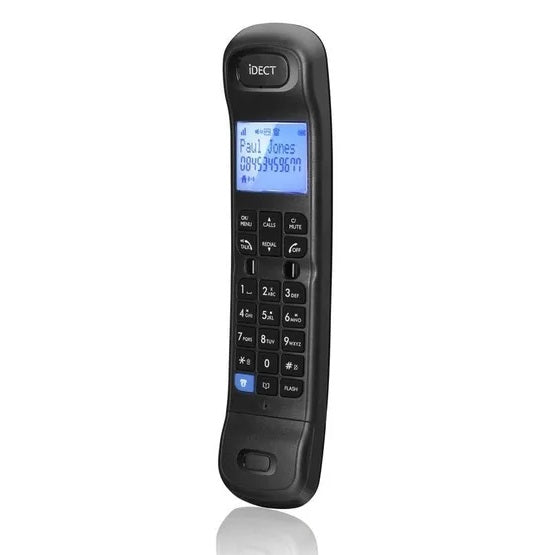 Binatone Idect Digital Cordless Telephone with Answer Machine Black BI-IDECT LOOP | Loop Lite Plus Callblocker | 100 Name and Number Phonebook | Handsfree Speakerphone | Upto 25 Minutes Digital Answer Machine | LCD Backlit | 10 Ringer Melodies | Caller