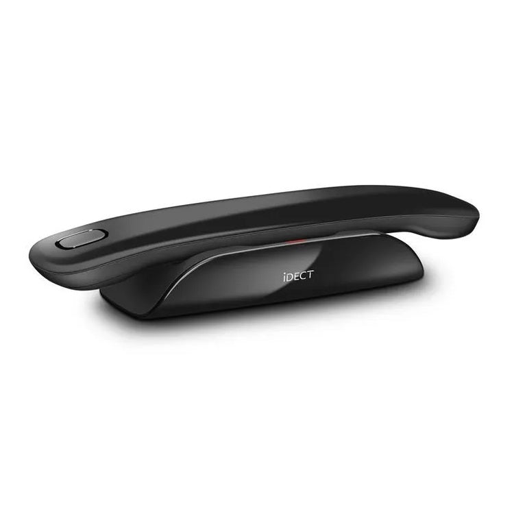 Binatone Idect Digital Cordless Telephone with Answer Machine Black BI-IDECT LOOP | Loop Lite Plus Callblocker | 100 Name and Number Phonebook | Handsfree Speakerphone | Upto 25 Minutes Digital Answer Machine | LCD Backlit | 10 Ringer Melodies | Caller
