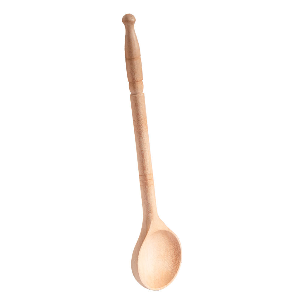 Durane Heavy Wooden Ladle Natural 40cm 10100