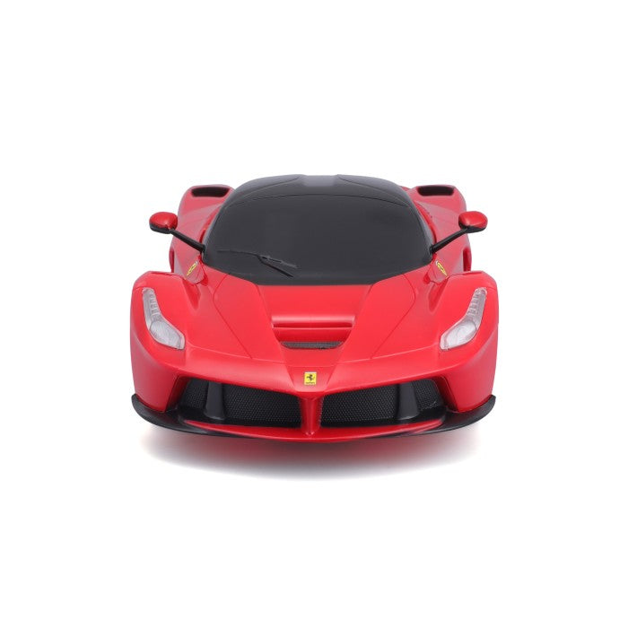 Maisto Tec LaFerrari Radio Car Red M81530 | High-speed Remote Control Car | Pistol Grip Controller | Durable Battery-powered Design | 2.4GHz Multi-car Racing | Pistol Grip Controller