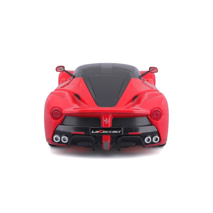 Maisto Tec LaFerrari Radio Car Red M81530 | High-speed Remote Control Car | Pistol Grip Controller | Durable Battery-powered Design | 2.4GHz Multi-car Racing | Pistol Grip Controller