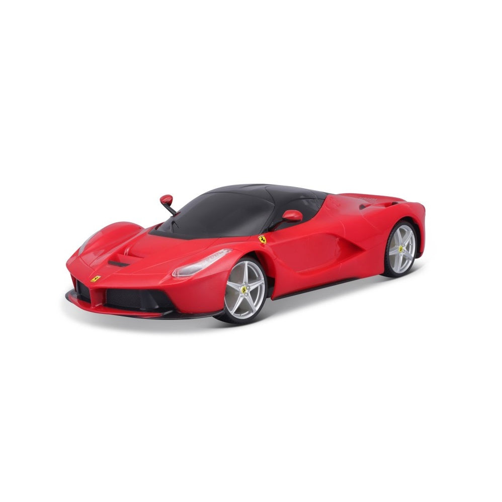 Maisto Tec LaFerrari Radio Car Red M81530 | High-speed Remote Control Car | Pistol Grip Controller | Durable Battery-powered Design | 2.4GHz Multi-car Racing | Pistol Grip Controller