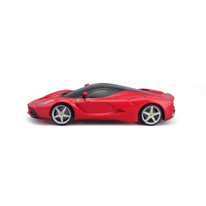Maisto Tec LaFerrari Radio Car Red M81530 | High-speed Remote Control Car | Pistol Grip Controller | Durable Battery-powered Design | 2.4GHz Multi-car Racing | Pistol Grip Controller
