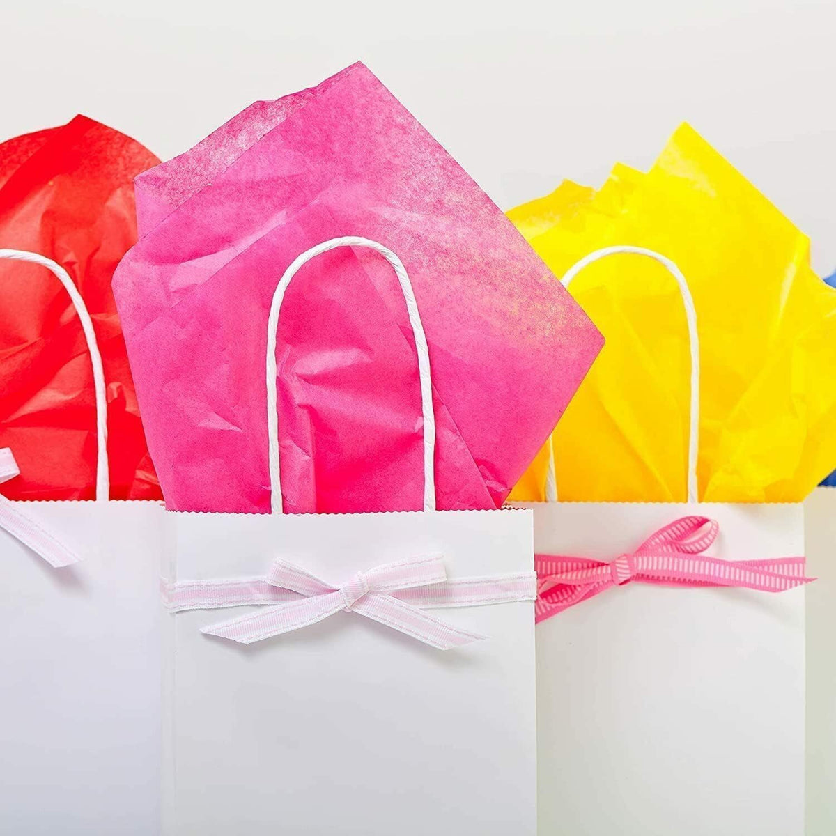 The Box Coloured Tissue Paper Assorted Colours Pack of 15 STA4457 | Perfect for Crafting-Card Making and Scrapbooking