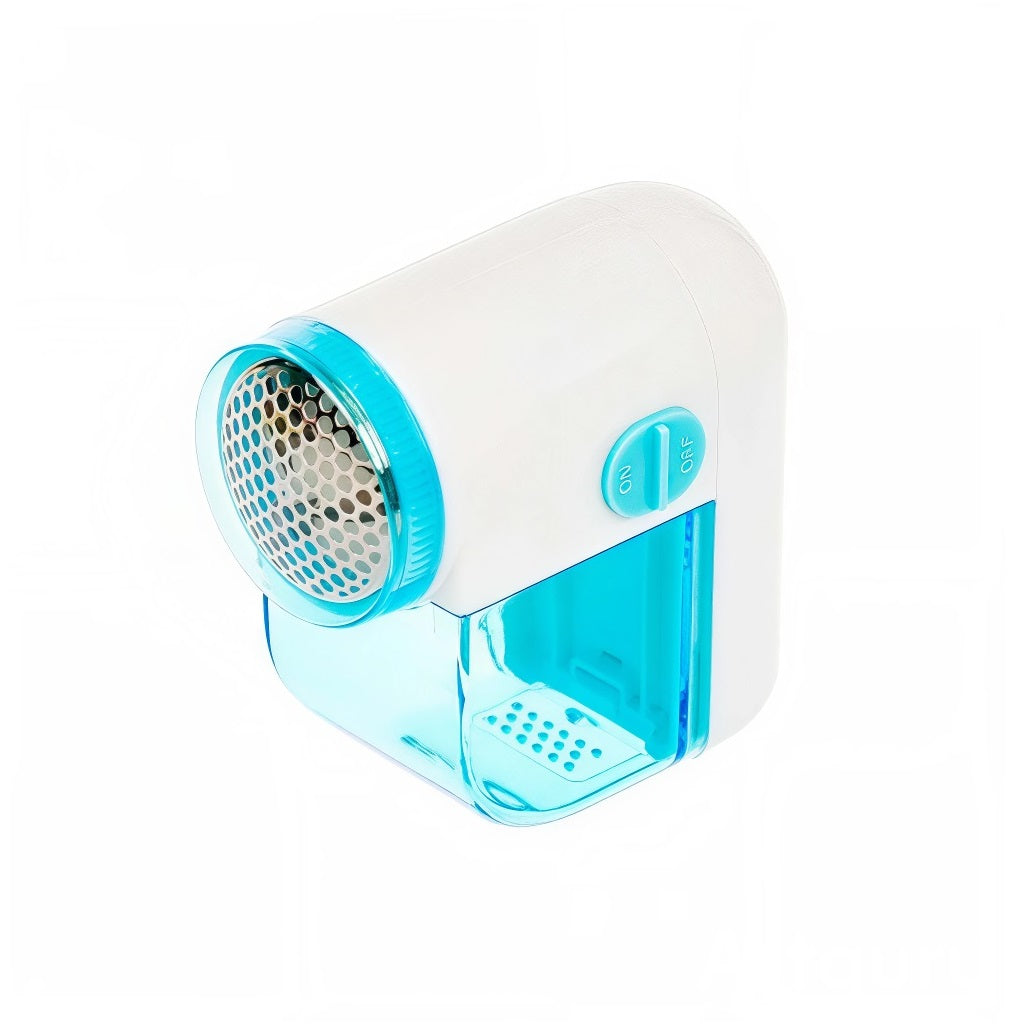 DID Portable Lint Remover White L4cm x W8cm x H7.5cm HH2655 | Removes Extra Fluff and Bobbles from Clothes | Handy and Compact | Ideal for Travel