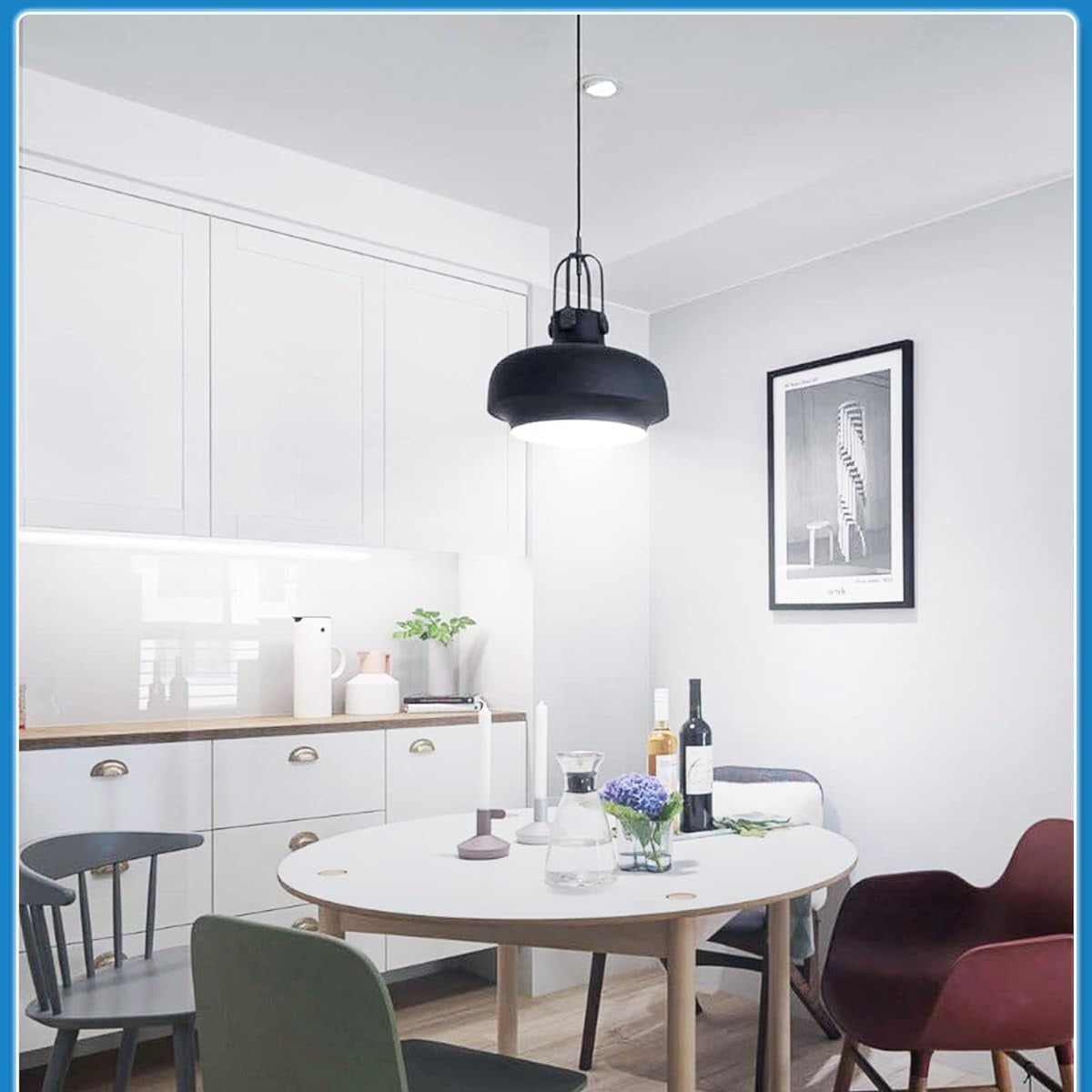 Energizer GLS BC-B22 LED Light Bulb White 65mm x 130mm S29832 | 18W | 150W Replacement | 6500K Daylight | 2542 Lumens | 15-Year Lifespan | Non-Dimmable | 15000Hr Lifespan | Mercury Free | Energy Rating D | CRI-80
