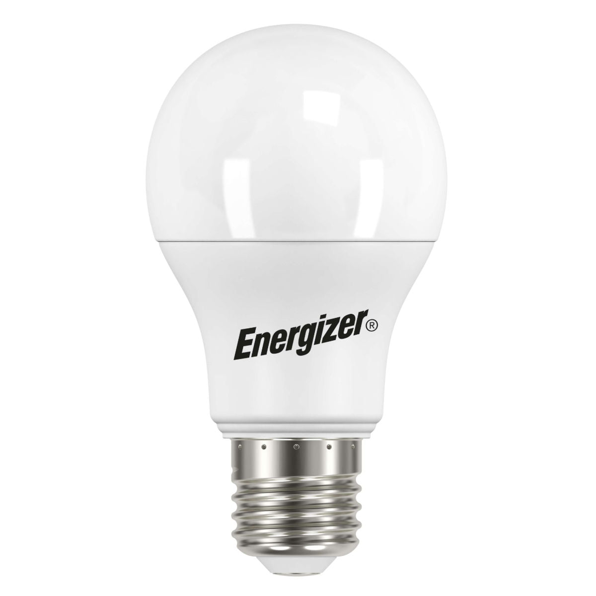 Energizer ES-E27 LED GLS Bulb White 112mm x 60mm S8981 | 7.3W | 60W Replacement | 6500K Daylight | 806 Lumens | 15-Year Lifespan | Non Dimmable | 15000Hr Lifespan | Mercury Free | Energy Rating E | CRI-80