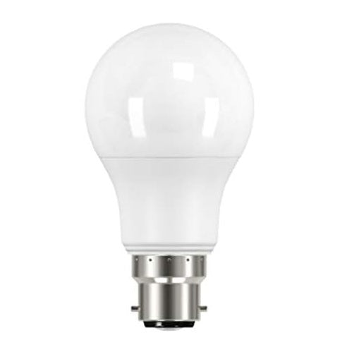 Energizer BC-B22 GLS LED Colour Changing Bulb with Remote Control White 106mm x 60mm S14543 | 9.7W | 60W Replacement | 806 Lumens | 15-Year Lifespan | Dimmable | Mercury Free | Energy Rating G | 15000Hr Lifespan | Five Brightness Settings | Provide 15