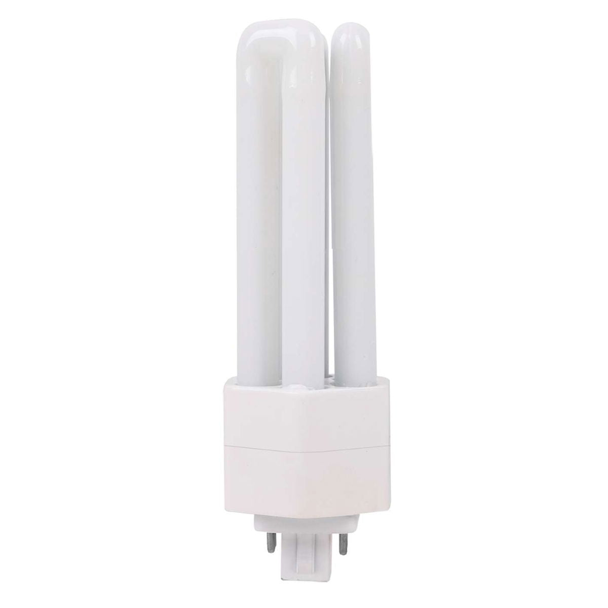 Energizer GX24q 4Pin LED PLT-E White 146mm x 50mm S30442 | 10W | 32W Replacement | 4000K Cool White | 1375 Lumens | 30-Year Lifespan | Non Dimmable | 30000Hr Lifespan | Mercury Free | Energy Rating D | CRI-80