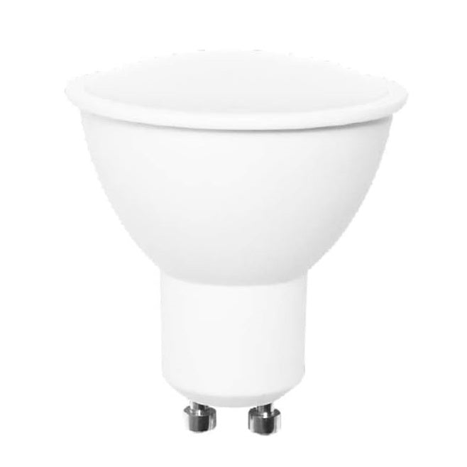 Energizer GU10 LED Colour Changing Spotlight Bulb with Remote Control White 54mm x 50mm S14544 | 4.2W | 35W Replacement | 250 Lumens | 15-Year Lifespan | Dimmable | Mercury Free | Energy Rating G | 15000Hr Lifespan | Five Brightness Settings | Provide 15