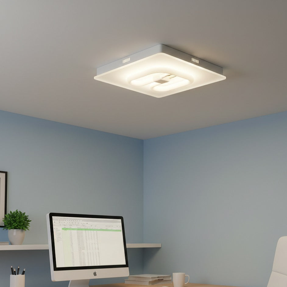 Energizer 2 Pin LED Lamp Cool White 200mm x 200mm x 33mm 13W S30401 | 1500 Lumens in a Narrow Cone | 30 Year Life Span