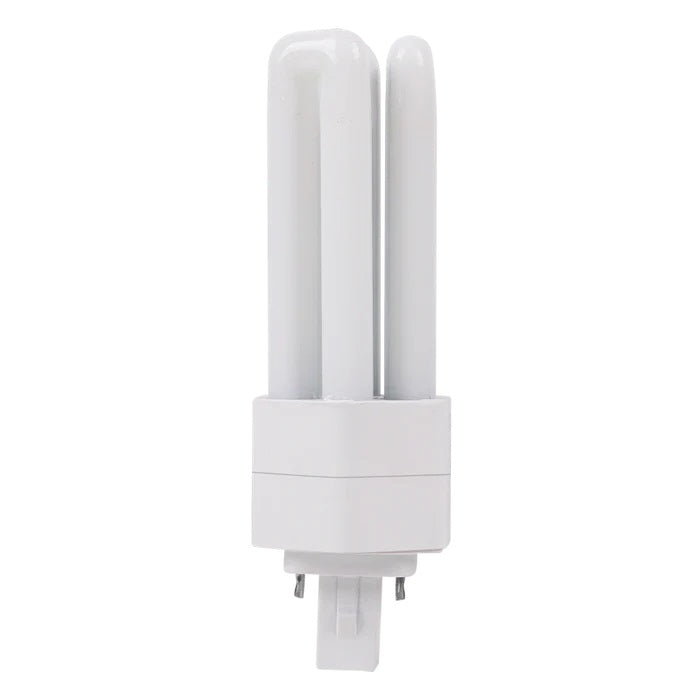 Energizer GX24q 4Pin LED PLT-E White 167mm x 50mm S30443 | 13W | 42W Replacement | 4000K Cool White | 1780 Lumens | 30-Year Lifespan | Non Dimmable | 30000Hr Lifespan | Mercury Free | Energy Rating D | CRI-80