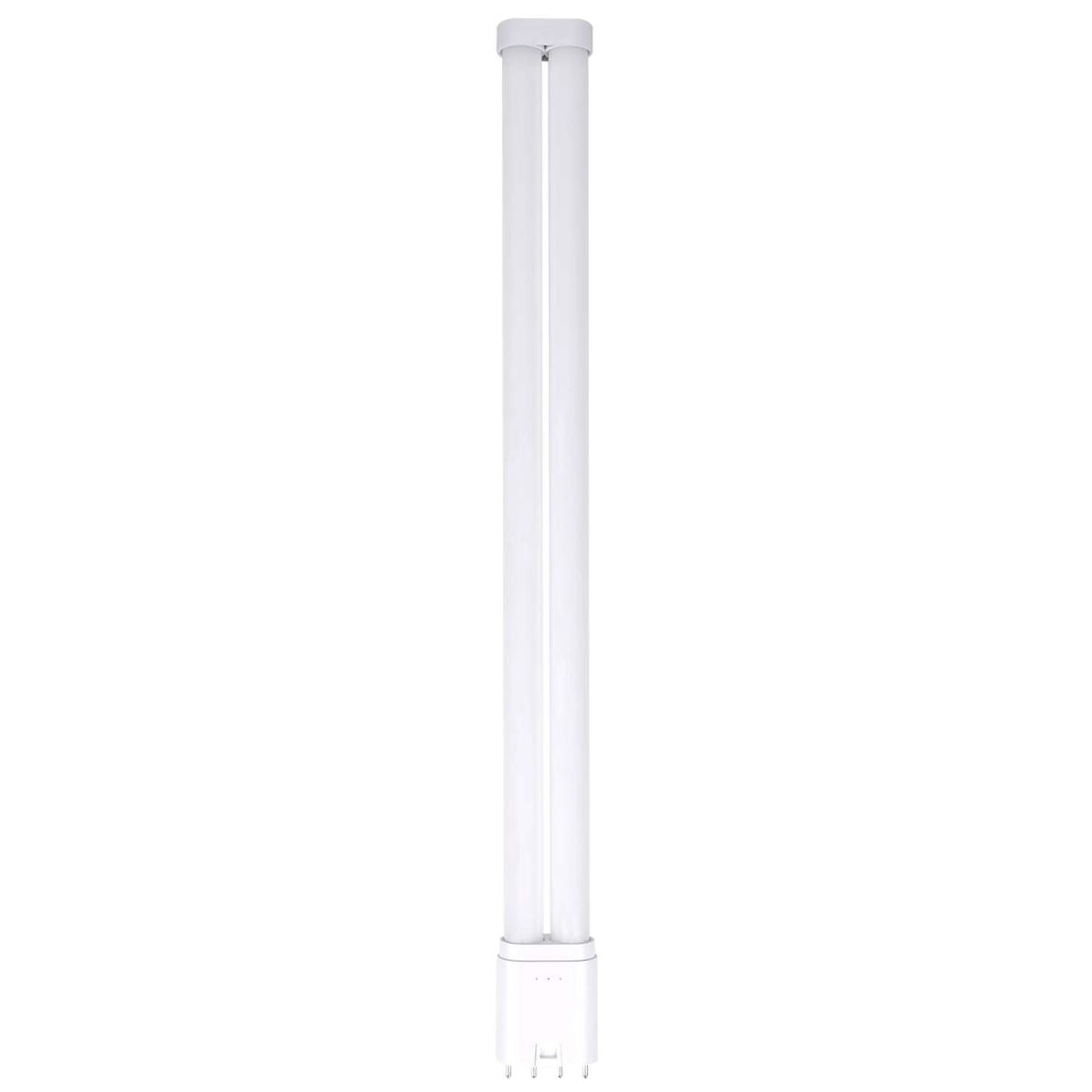 Energizer 2G11 4Pin LED PLL White 325mm x 44mm S30428 | 12W | 24W Replacement | 4000K Cool White | 1475 Lumens | 30-Year Lifespan | Non-Dimmable | 30000Hr Lifespan | Mercury Free | Energy Rating E | CRI-80