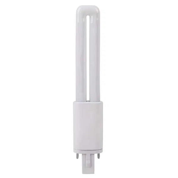 Energizer G23 2Pin LED PLS White 165mm x 30mm S30433 | 4.5W | 9W Replacement | 4000K Cool White | 580 Lumens | 30-Year Lifespan | Non-Dimmable | 30000Hr Lifespan | Mercury Free | Energy Rating E | CRI-80