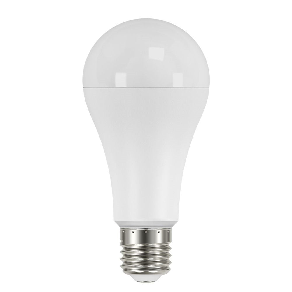 Energizer GLS ES-E27 LED Light Bulb White 132mm x 65mm S29833 | 18W | 150W Replacement | 2700K Warm White | 2542 Lumens | 15-Year Lifespan | Non-Dimmable | 15000Hr Lifespan | Mercury Free | Energy Rating D | CRI-80