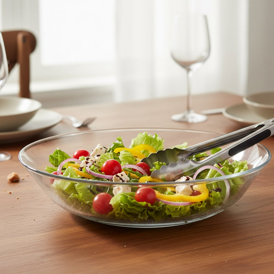 Duralex LYS Soup Plate Transparent 21cm 3014AF06