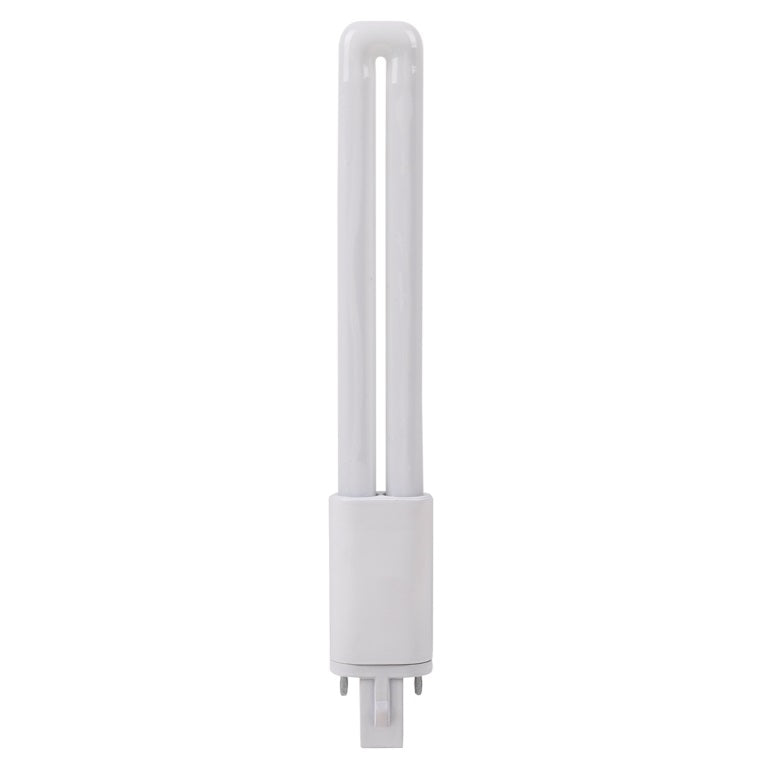Energizer G23 2Pin LED PLS White 220mm x 30mm S30434 | 5W | 11W Replacement | 4000K Cool White | 700 Lumens | 30-Year Lifespan | Non-Dimmable | 30000Hr Lifespan | Mercury Free | Energy Rating D | CRI-80