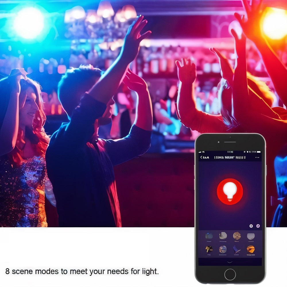 Energizer Smart LED Colour Changing Flexi Strip Assorted H5000mm x W12mm X D3mm S17164 | Group Control | Variable White and Colour Modes | Scheduling | Works with Google Home-Alexa and Siri Shortcuts | 120 Lumens in a Sphere