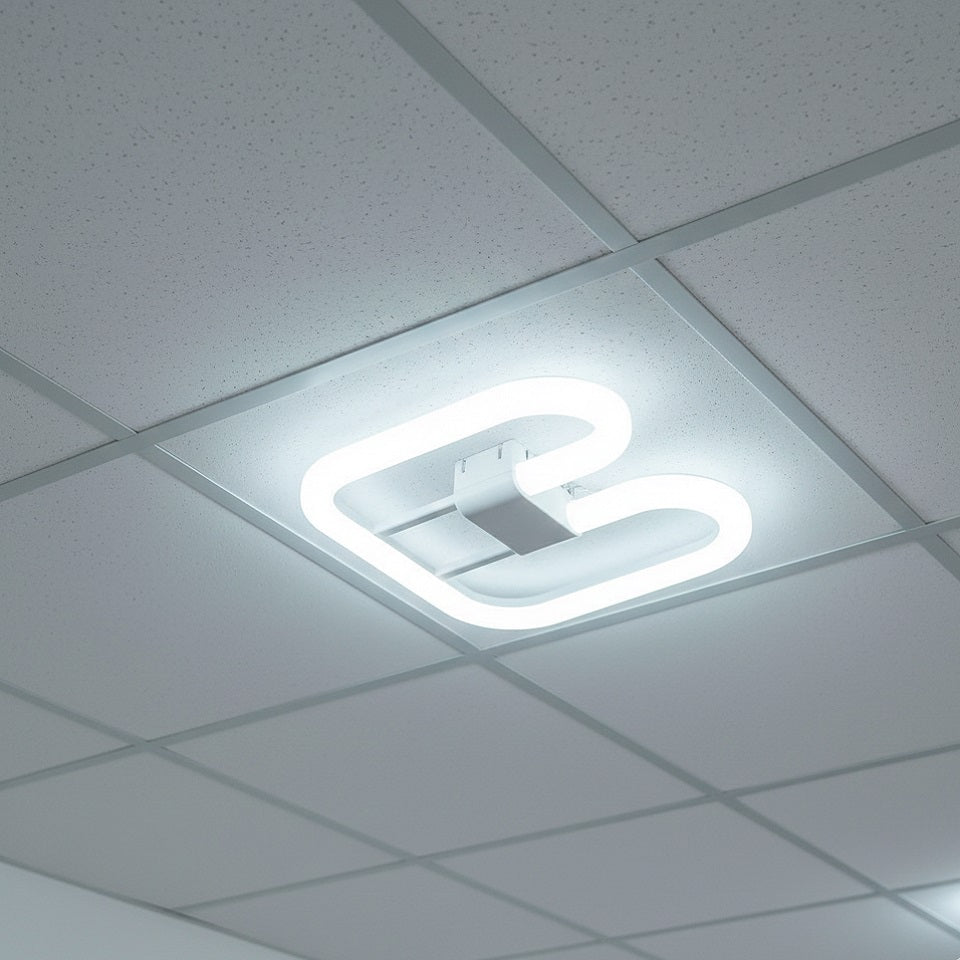 Energizer 4 Pin LED Lamp Cool White 13W S30626 | 1500 Lumens in a Narrow Cone | 30 Year Life Span