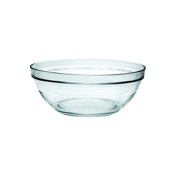 Duralex Gigogne Stacking Bowl Transparent 20.5cm 2027AF06