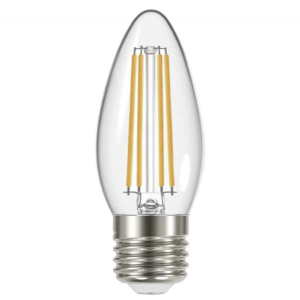 Energizer Filament LED Candle E27 4000K Cool White 5W S30652 | Dimmable | 550 Lumens in a Sphere | 15 Year Life Span | 40 Watt Replacement