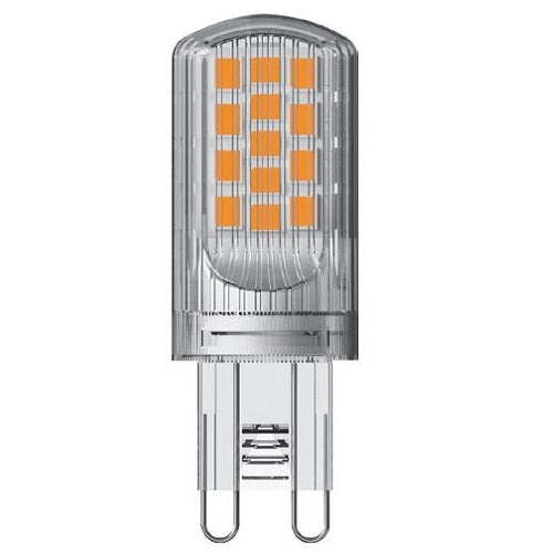Energizer LED G9 2700K Warm White 4.2W 52mm x 19mm S29828 | 15000 Hour Lifespan | 40 Watt Replacement | 470 Lumens in a Sphere | Dimmable