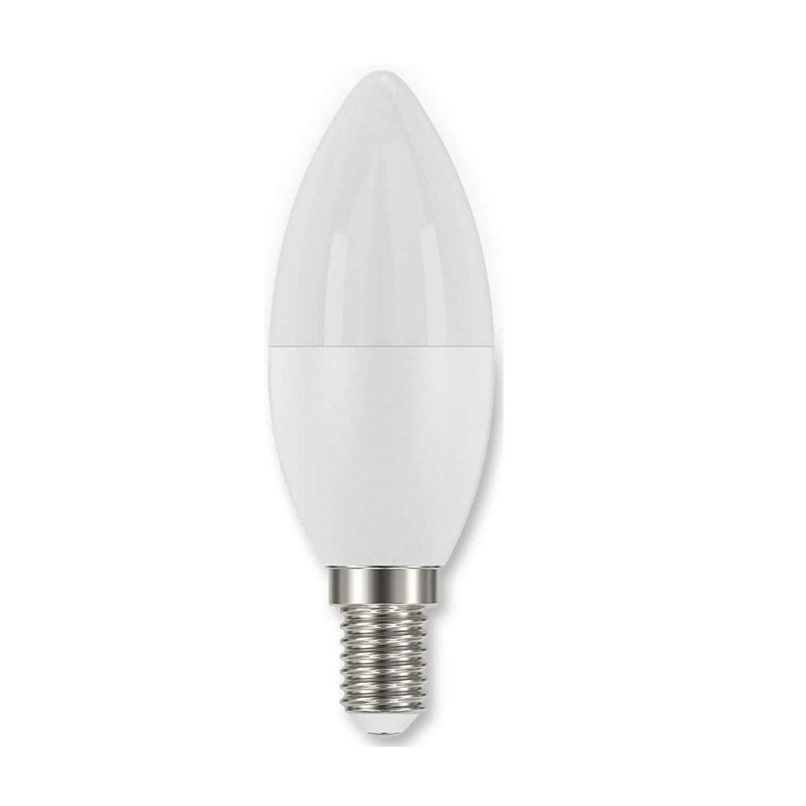 Energizer Opal SES-E14 LED Candle White 100mm x 37mm S30639 | 4.2W | 40W Replacement | 4000K Cool White | 470 Lumens | 15-Year Lifespan | Dimmable | 15000Hr Lifespan | Mercury Free | Energy Rating E | CRI-80
