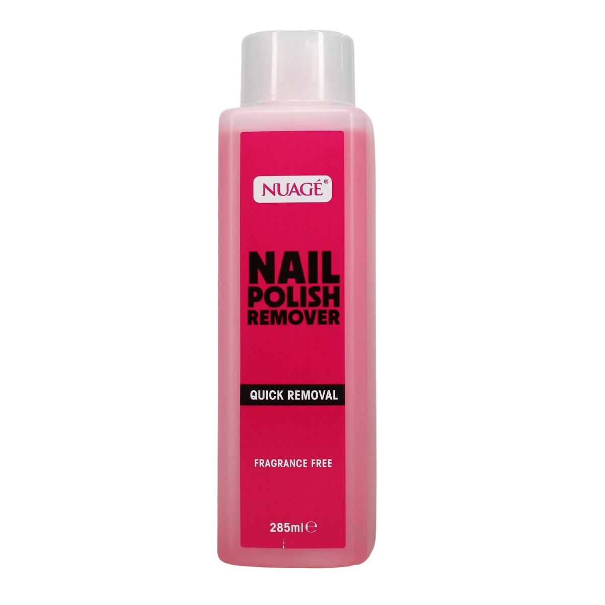 Nuage Nail Polish Remover Pink 285ml NUA1030 | Quick Removal | Fragrance Free