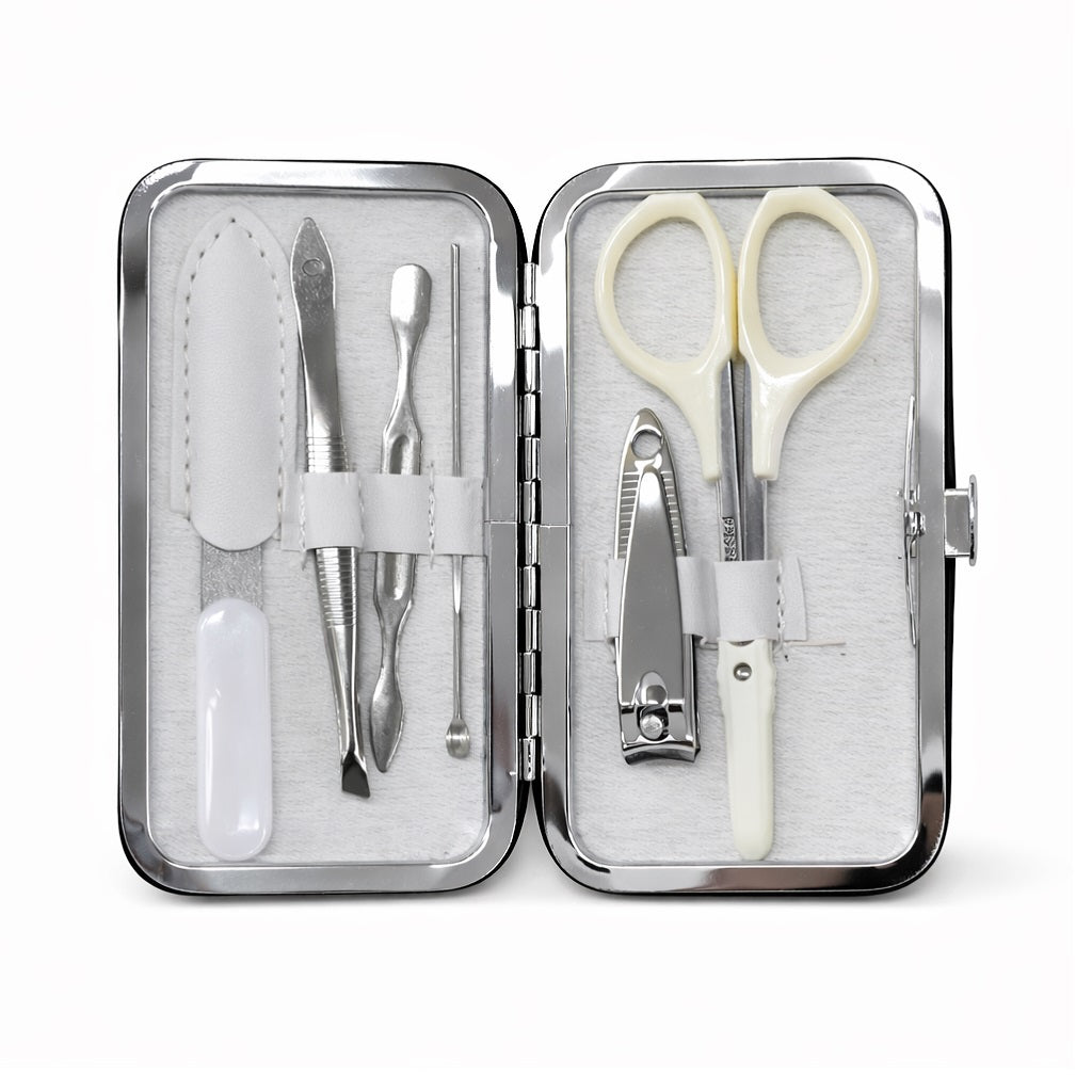 PU Floral London Manicure Set Assorted NF03