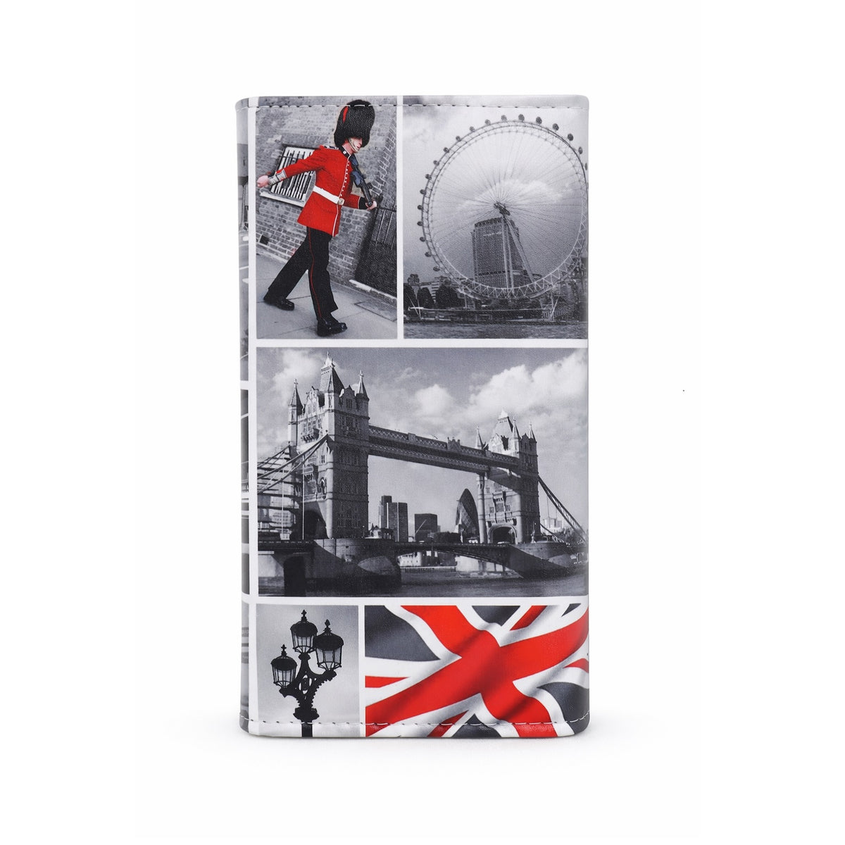 London Photos Folding Print Wallet Multicolour FPR13B
